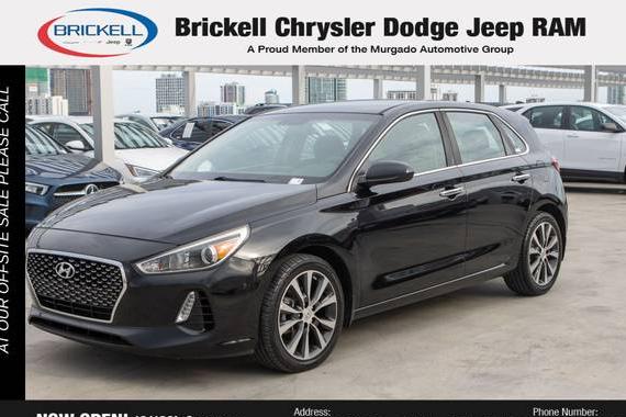 HYUNDAI ELANTRA GT 2018 KMHH35LE8JU021120 image